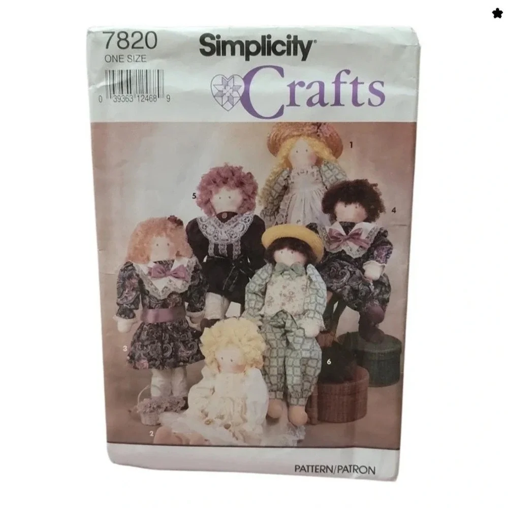 Simplicity crafts 7820